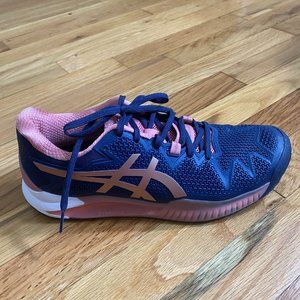 ASICS Gel-Resolution 8 Tennis Shoes, Women's 8.5
